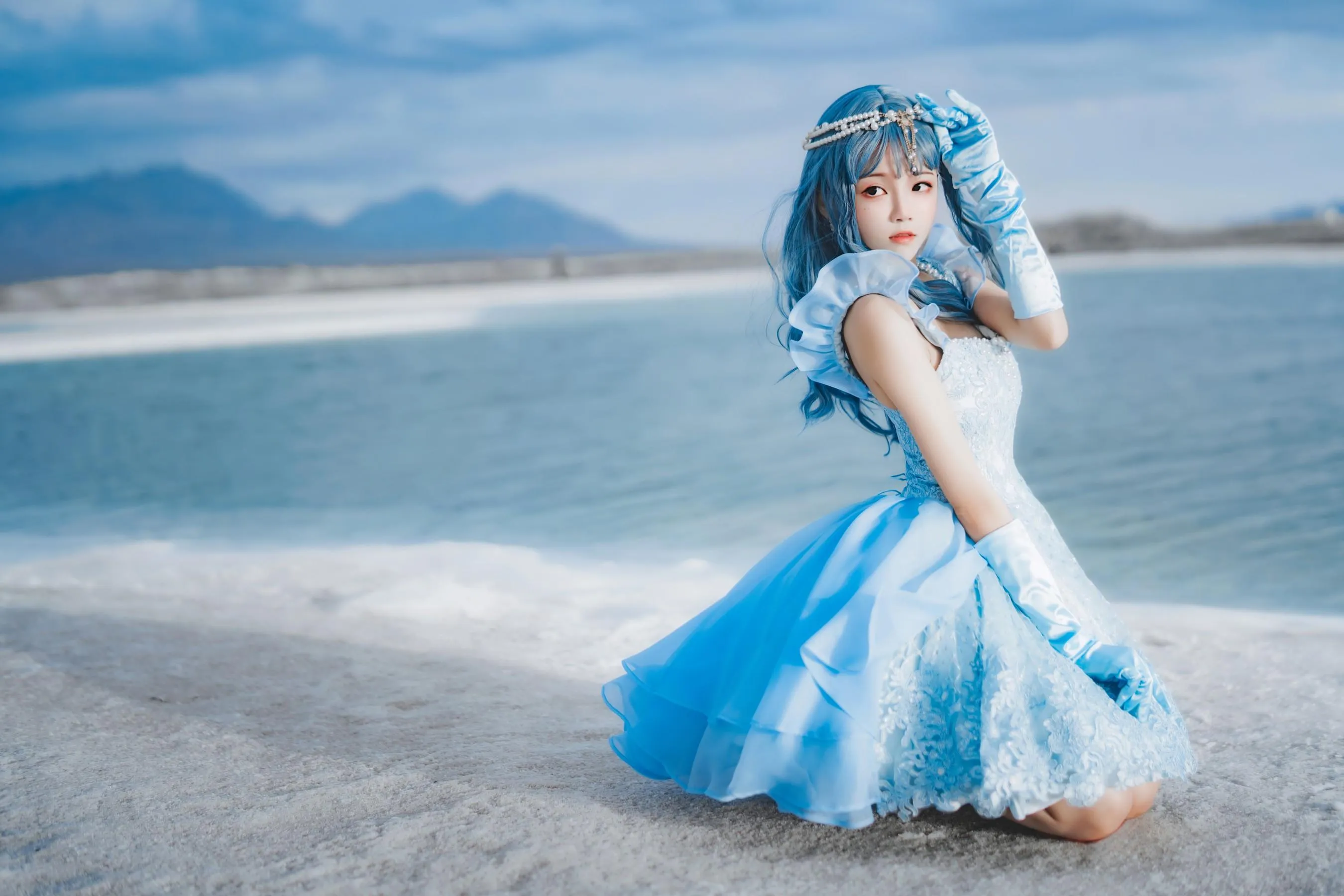 桜桃喵 – NO.162 小美人鱼 [17P]插图